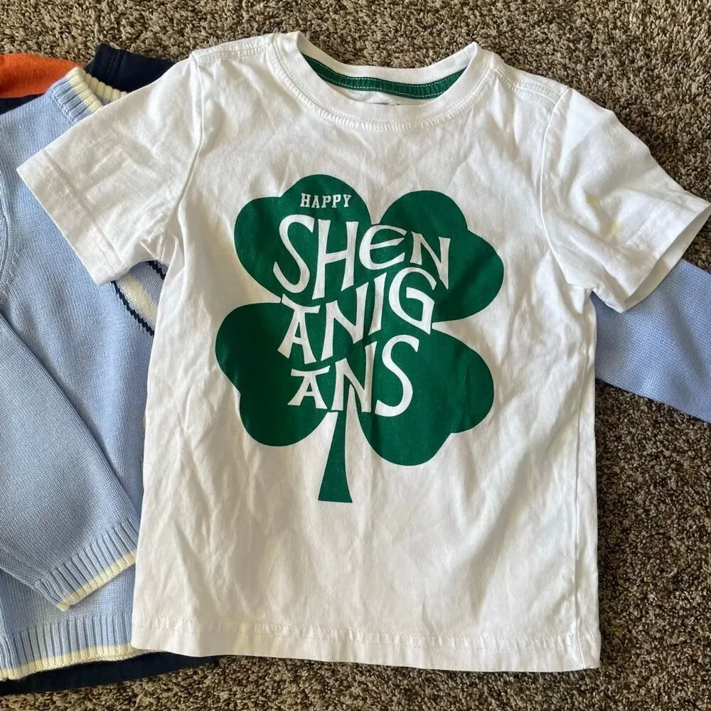 3T boys seasonal holiday tops